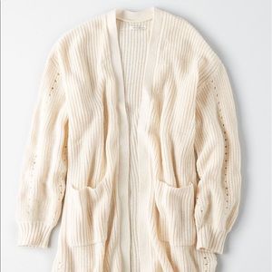 American Eagle/Aerie oversized cardigan